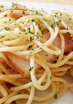 ガーリックペッパーで☆ペペロンチーノ風-レシピのメイン写真