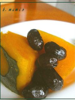 かぼちゃの煮物♪-レシピのメイン写真