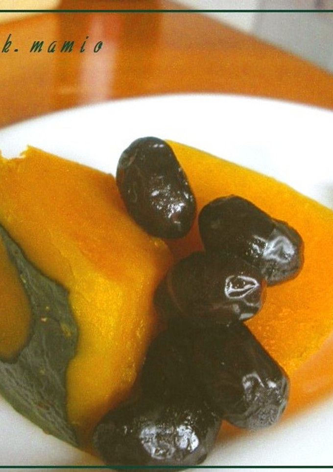 かぼちゃの煮物♪-レシピのメイン写真