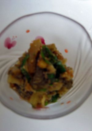 焼き茄子-レシピのメイン写真