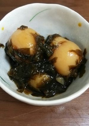 農家のレシピ♪新じゃがとワカメの煮物-レシピのメイン写真