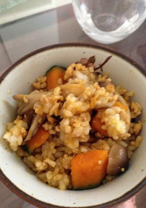鶏そぼろ混ぜ御飯-レシピのメイン写真