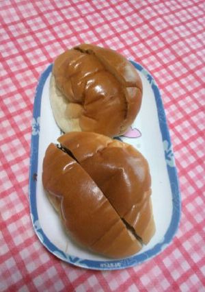 チョコロールパンサンド-レシピのメイン写真