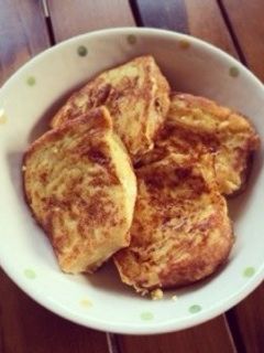 とろふわフレンチトースト-レシピのメイン写真