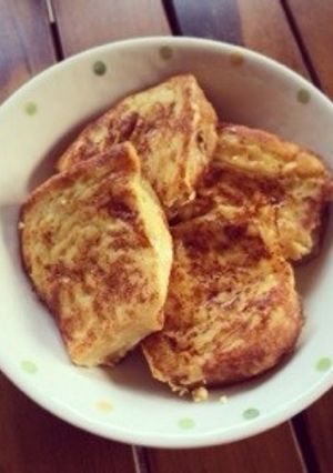 とろふわフレンチトースト-レシピのメイン写真