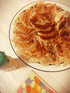 皮モチモチ餃子-レシピのメイン写真