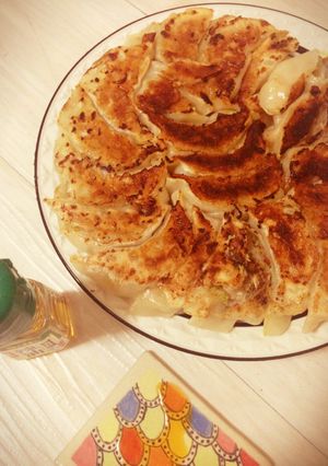 皮モチモチ餃子-レシピのメイン写真