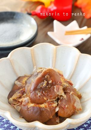 簡単！レンジで1分！椎茸でお弁当おかず-レシピのメイン写真