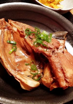 圧力鍋で簡単☆ぶりのあら煮☆-レシピのメイン写真