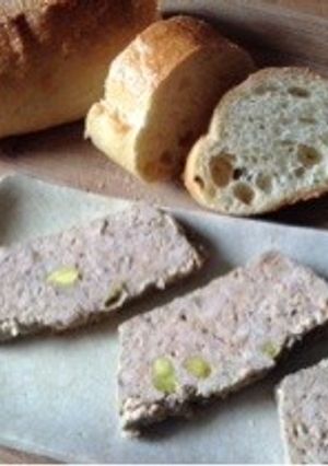 本格！フランスの田舎風テリーヌ-レシピのメイン写真