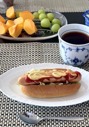 簡単★ホットドッグ-レシピのメイン写真