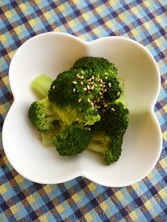 ブロッコリーの昆布茶和え-レシピのメイン写真