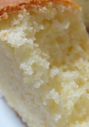 うまっ♪ふんわりモチッの粉チーズケーキ☆-レシピのメイン写真