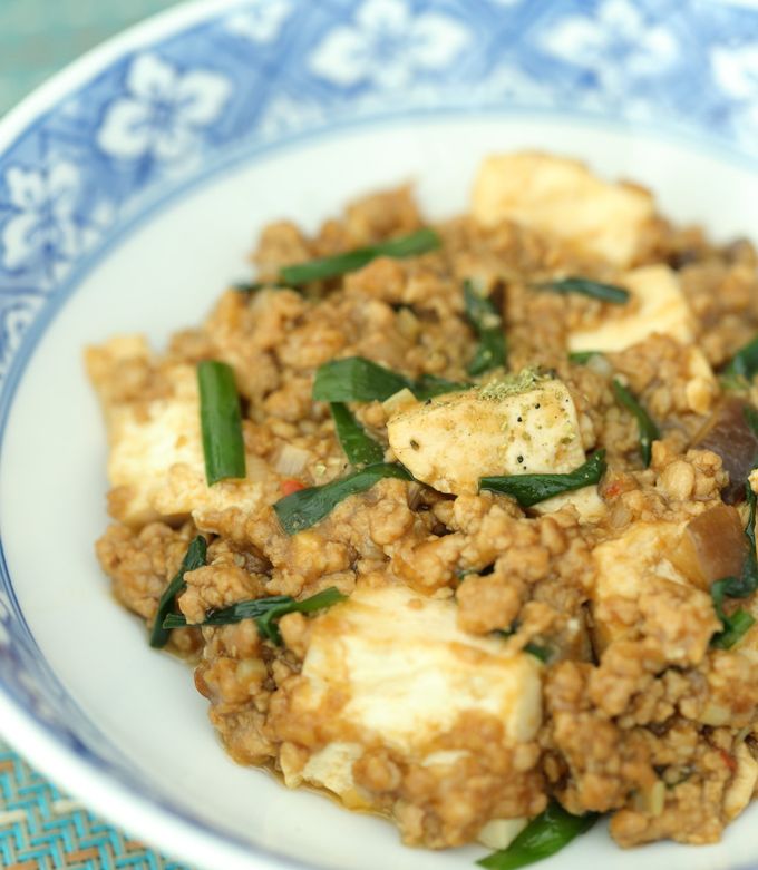 ❁やさしいお味の麻婆豆腐❁-レシピのメイン写真