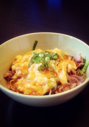 トロトロ卵の中華丼-レシピのメイン写真