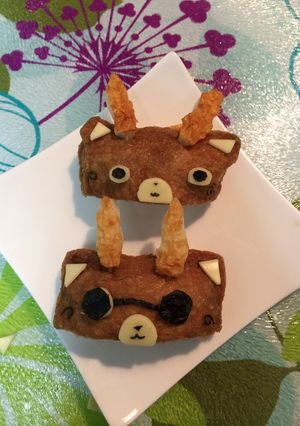 妖怪ウォッチ☆稲荷deコマじろう☆KJ☆-レシピのメイン写真