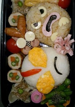 ウルトラ☆弁当-レシピのメイン写真