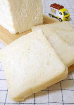 白い食パン-レシピのメイン写真