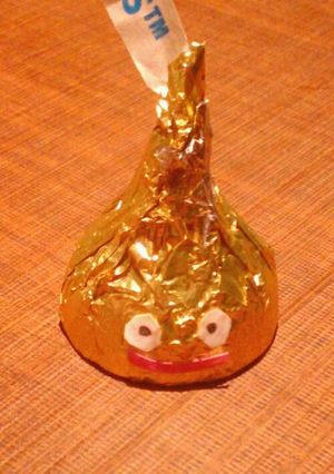 受験生応援☆はぐれメタルチョコ-レシピのメイン写真
