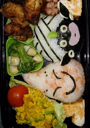 ブー☆ポポ弁当-レシピのメイン写真