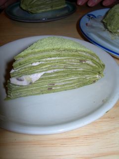 和風抹茶のきなこと小豆のミルクレープ-レシピのメイン写真