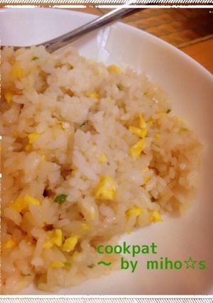 カニ缶で本格♡炒飯♡-レシピのメイン写真