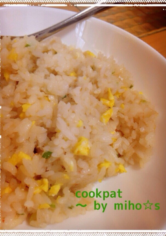 カニ缶で本格♡炒飯♡-レシピのメイン写真