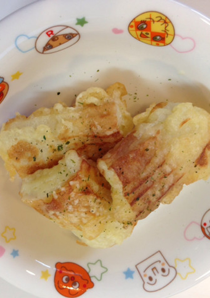ちくわとじゃがいもの天ぷら-レシピのメイン写真