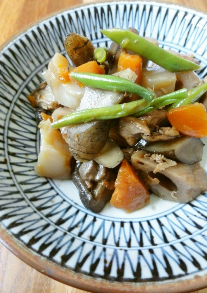 簡単！むね肉で作る。筑前煮レシピ-レシピのメイン写真