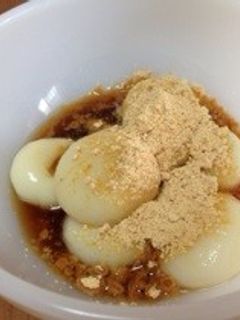 お豆腐白玉-レシピのメイン写真