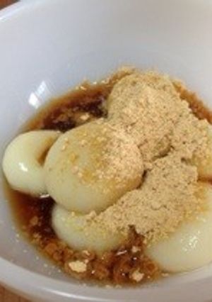 お豆腐白玉-レシピのメイン写真