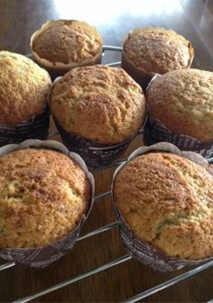 紅茶といちじくのカップケーキ-レシピのメイン写真