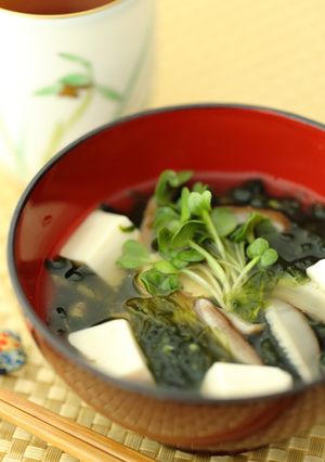 磯の香り漂う♫あおさたっぷりのおすまし-レシピのメイン写真