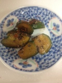 キュウリの酢漬け-レシピのメイン写真