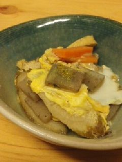京のおばんざい ごぼうの炊いたん-レシピのメイン写真