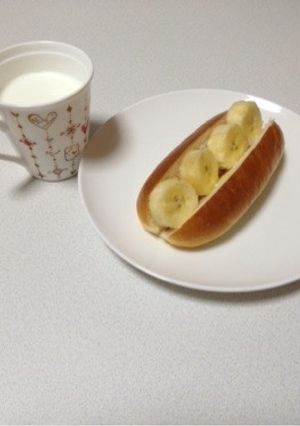 お手軽♡バナナサンド-レシピのメイン写真