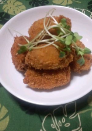 適量でも美味＊豚バラ玉フライ♪-レシピのメイン写真