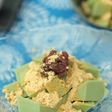 抹茶ミルク寒天❁小豆・きな粉ともに