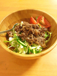 コストコのプルコギで☆簡単丼ぶり♪-レシピのメイン写真