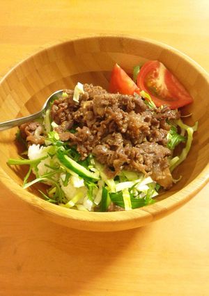 コストコのプルコギで☆簡単丼ぶり♪-レシピのメイン写真