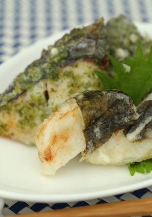 2種のりdeカラっと磯辺揚げ-レシピのメイン写真