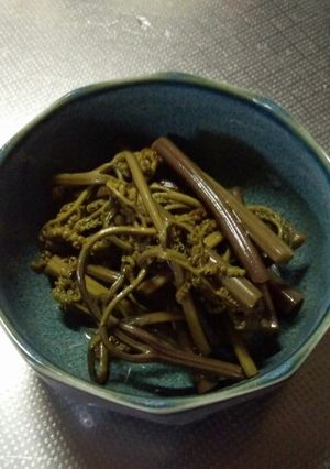 母直伝のわらびのあくぬき-レシピのメイン写真