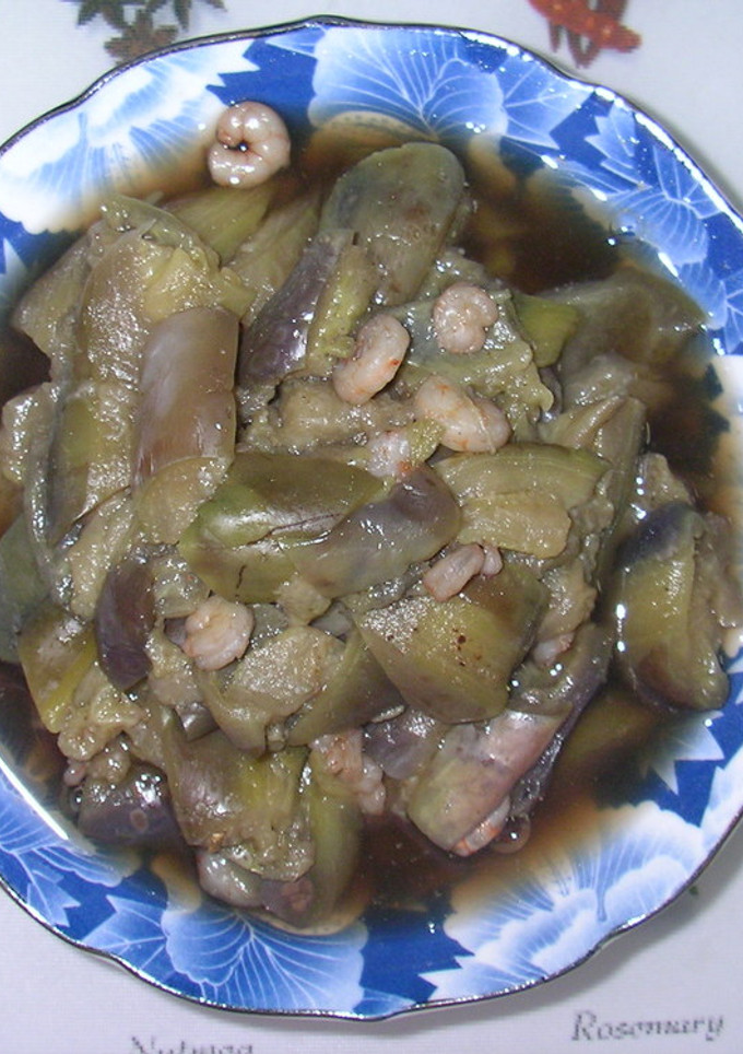 茄子と小えびの煮物-レシピのメイン写真