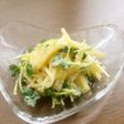 千切りじゃがいもの明太マヨサラダ