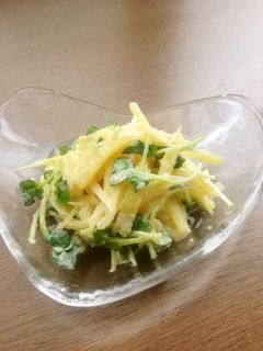 千切りじゃがいもの明太マヨサラダ-レシピのメイン写真