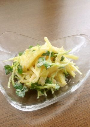 千切りじゃがいもの明太マヨサラダ-レシピのメイン写真