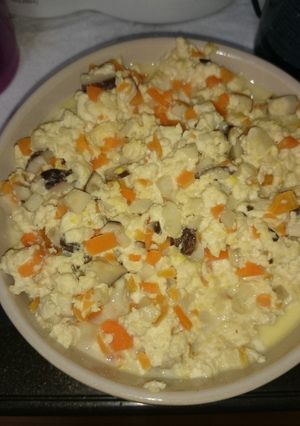 やさしい味の、いり豆腐-レシピのメイン写真