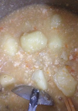 じゃがいものそぼろ煮-レシピのメイン写真