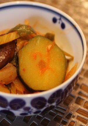 ズッキーニとピーマンのトマト煮-レシピのメイン写真