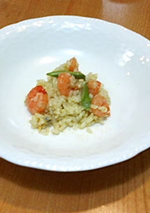 簡単!魚介のリゾット-レシピのメイン写真
